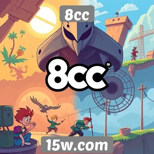 8cc apresenta nova coleção de jogos indie