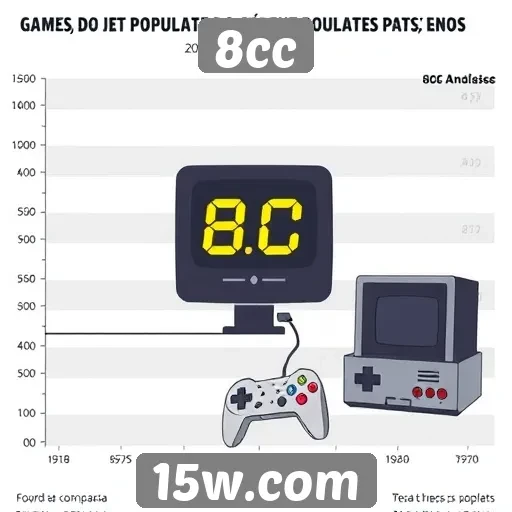 Análise da popularidade do 8cc entre os gamers
