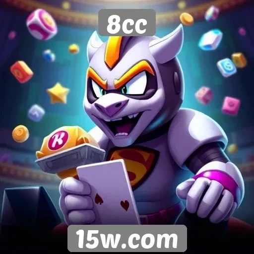 Plataforma 8cc oferece diversidade de jogos online
