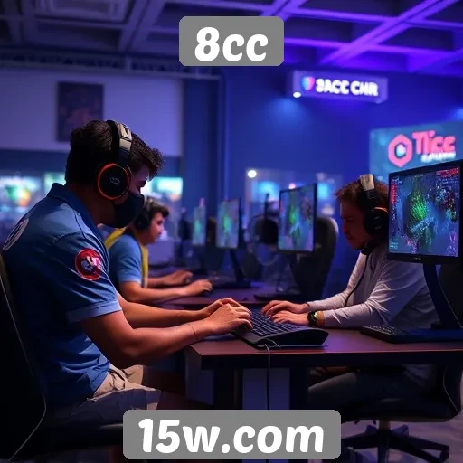 Impacto do 8cc na comunidade gamer