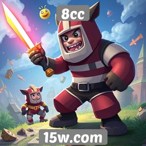 Novos jogos disponíveis no site 8cc