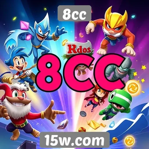 Comparativo entre jogos populares no 8cc
